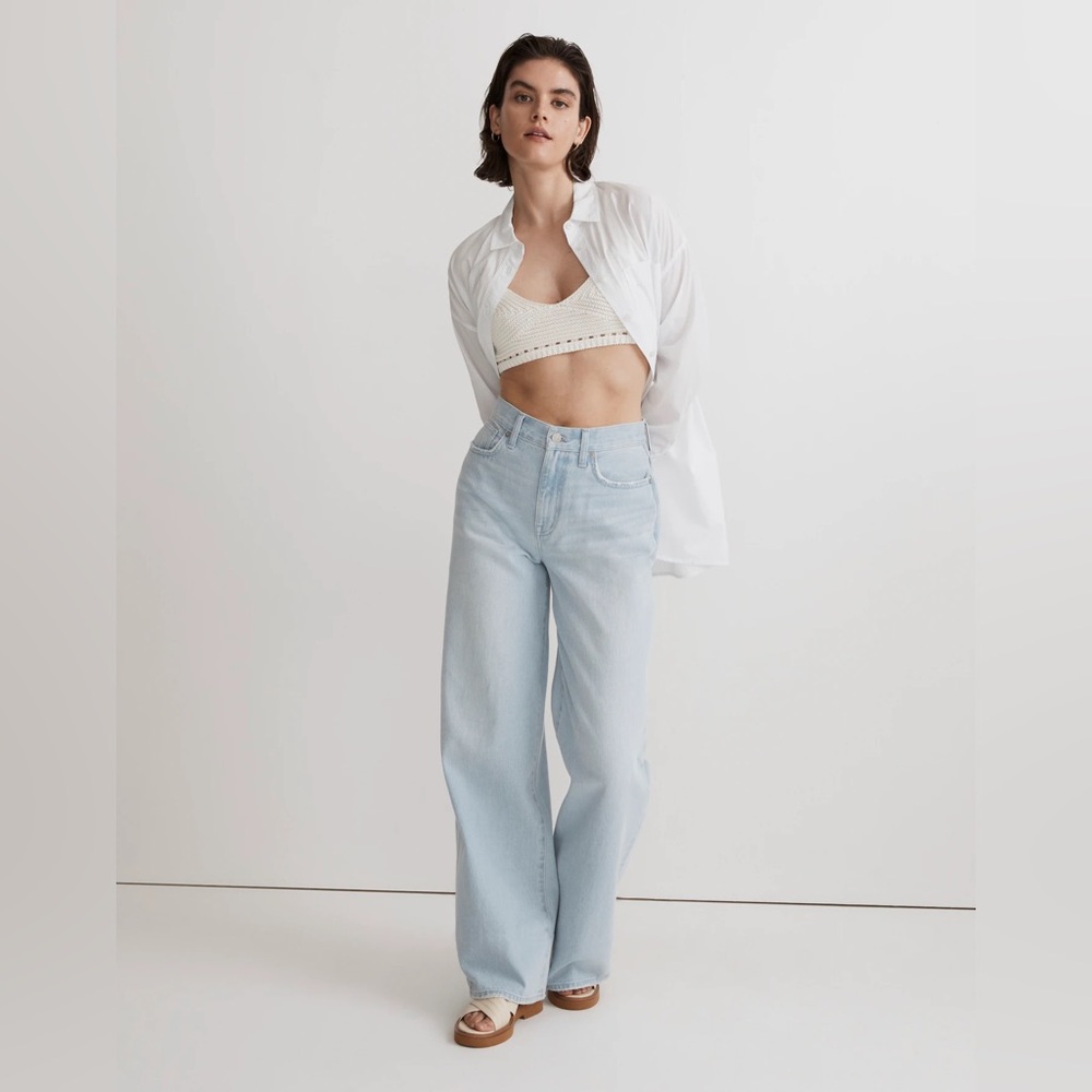 Madewell Superwide-Leg Jeans
